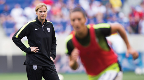 Jill Ellis '88 and U.S. World Cup champs inspire new generation