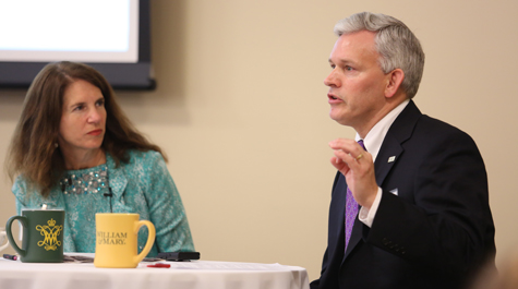 Virginia college presidents discuss 'big idea' of service year at governor's summit