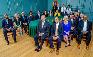 Taylor Reveley &amp; the W&amp;M Board of Visitors